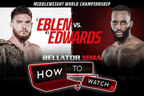 how to watch bellator tonight|More.